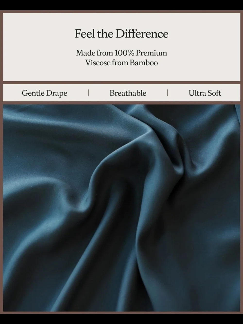 Cozy Earth Luxury Bed Sheet Set - Picture 2 of 5